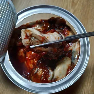 셰프애찬 별미김치 굴겉절이 1kg — 5점을 준 리뷰어가 2022년 12월 올린 사용 사진