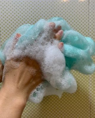 타포미 멜로우 터치 바디워시 500ml — 5점을 준 리뷰어가 2023년 1월 올린 사용 사진