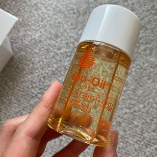 바이오오일 [바이오-오일] 스킨케어 오일 내추럴 60ml — 4점을 준 리뷰어가 2021년 10월 올린 사용 사진