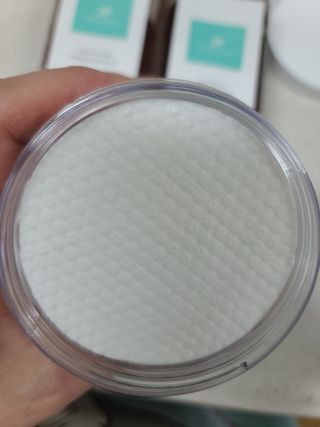 랑팡 병풀추출물150ml+어성초추출물150ml+스킨빅패드60매 — 5점을 준 리뷰어가 2021년 10월 올린 사용 사진