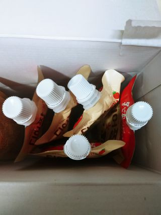 [몸엔용] 우리 아이 건강간식, 달콤한 녹용곤약젤리 디어팡 4종 — 5점을 준 리뷰어가 2021년 8월 올린 사용 사진