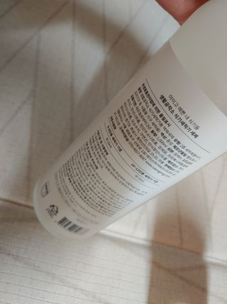 [생활공작소] 식기세척기용 액체세제  X 2개입 — 3점을 준 리뷰어가 2021년 2월 올린 사용 사진