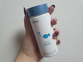 파파비오랩 승무원 콜라겐 콜라겐바다 — 5점을 준 리뷰어가 2020년 12월 올린 사용 사진