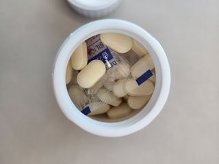 프리마인 평생 써야하는 관절의 건강을 위한 완벽설계 솔루션 관절n마디케어 플러스 120정 — 5점을 준 리뷰어가 2022년 4월 올린 사용 사진