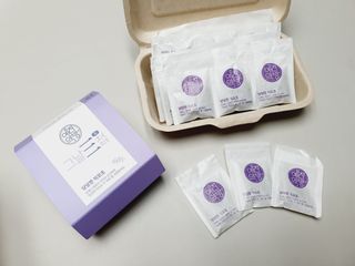 예진약방 그날을 위한 맞춤형 한방 건강식품 (4종) — 5점을 준 리뷰어가 2022년 6월 올린 사용 사진