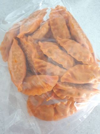 한만두 진한 해물맛 짬뽕만두 1kg — 5점을 준 리뷰어가 2021년 4월 올린 사용 사진