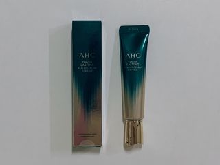 [NEW 탄력유턴 아이크림] AHC 유스 래스팅 리얼 아이크림 포 페이스 — 4.5점을 준 리뷰어가 2021년 2월 올린 사용 사진
