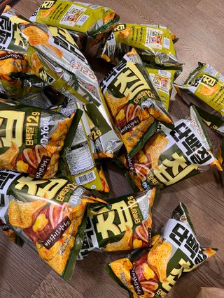맛있게 채우는 단백질 12g, 닥터유 단백질칩 — 5점을 준 리뷰어가 2023년 12월 올린 사용 사진