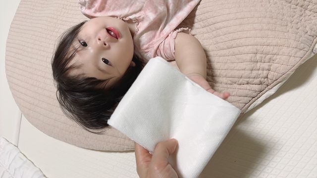 베베숲 일회용 수건 (10장 / 개별포장) 리뷰 사진