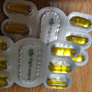 nfp 피놀라 대마종자유 — 5점을 준 리뷰어가 2021년 11월 올린 사용 사진