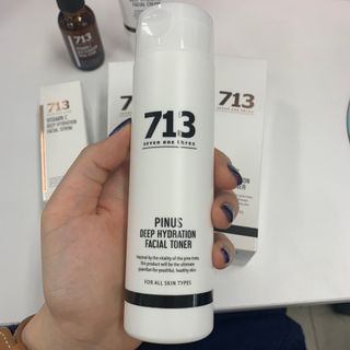 [세븐원쓰리 713]오아시스 세트 몽글토너, 소나무보습크림, 피누스비타민C 세럼 — 5점을 준 리뷰어가 2021년 10월 올린 사용 사진