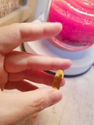 서울약사신협 Finepick_오메가365_1020mg x 365캡슐 — 5점을 준 리뷰어가 2021년 4월 올린 사용 사진