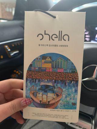 오헬라(Ohella) 프리 [오헬라] 사쉐 3종 세트 실내 방향제 옷장 차량 집들이 선물 — 5점을 준 리뷰어가 2024년 12월 올린 사용 사진
