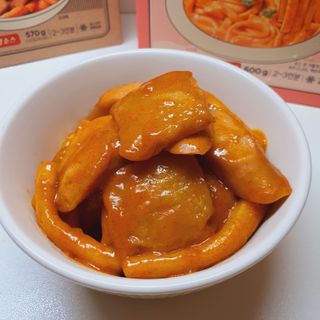 추억의 국민학교 떡볶이 국떡 뉴트로 5종 — 5점을 준 리뷰어가 2021년 10월 올린 사용 사진