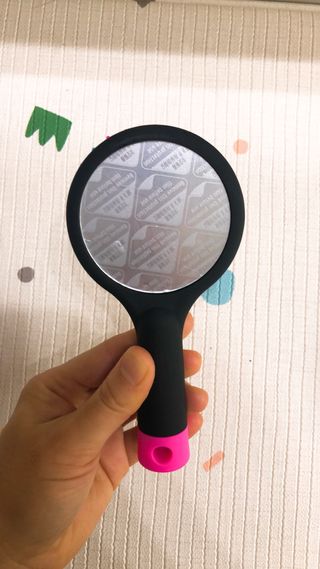 아이캔디 레인보우 볼륨S  브러쉬 미디엄 블랙 — 5점을 준 리뷰어가 2021년 1월 올린 사용 사진