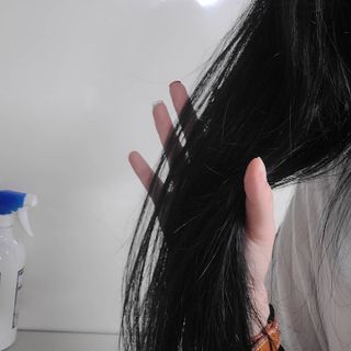 MOAMANEMUNAH 모아만에무나 플러스 두피 탈모 완화 기능성 샴푸 — 5점을 준 리뷰어가 2021년 8월 올린 사용 사진