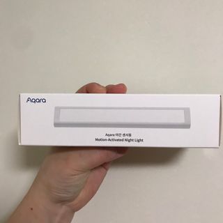 아카라 어두울 때만 켜지는 스마트 무선 센서등 — 4.5점을 준 리뷰어가 2021년 11월 올린 사용 사진