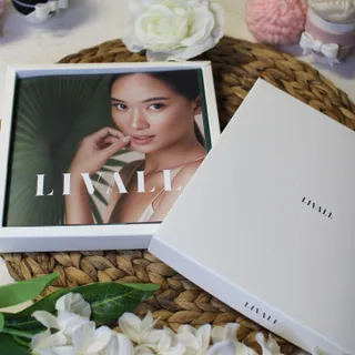 리브얼 | LIVALL 바이오셀룰로오스 마스크 레스트 앤 글로우 33ml  x 3개입 — 5점을 준 리뷰어가 2022년 6월 올린 사용 사진