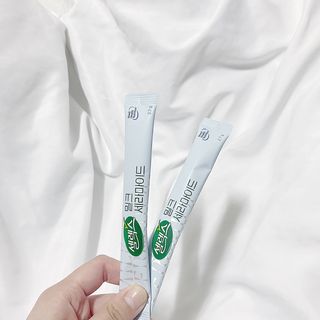 셀렉스스포츠 셀렉스 밀크세라마이드 저분자피쉬콜라겐 28포 X 1박스 — 5점을 준 리뷰어가 2021년 7월 올린 사용 사진