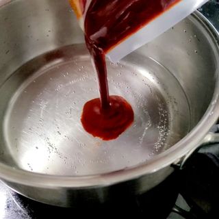 응큼떡볶이 — 5점을 준 리뷰어가 2021년 3월 올린 사용 사진