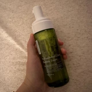닥터초이스 디판테놀 시카 만능 버블토너 150ml — 5점을 준 리뷰어가 2024년 10월 올린 사용 사진