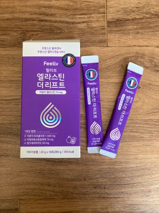 필리브 엘라스틴 더 리프트 — 5점을 준 리뷰어가 2021년 10월 올린 사용 사진