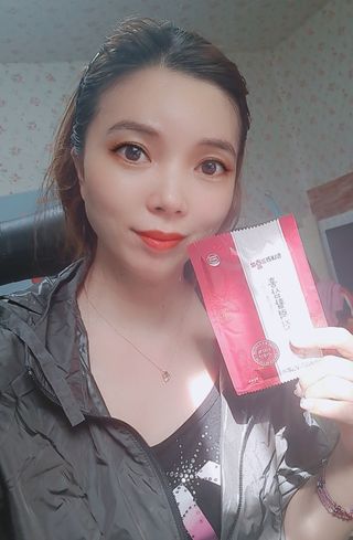 힘내라김홍삼 홍삼활력진 50ml x 5포 — 5점을 준 리뷰어가 2021년 3월 올린 사용 사진