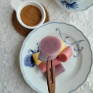 [푸디푸디] 1일1떡!  가래떡 낱개포장 아침식사 식사대용! 7종 세트 혼합 (1BOX=14개입) — 5점을 준 리뷰어가 2022년 4월 올린 사용 사진