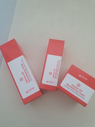 아이앤립 / EYENLIP 아이앤립 연어오일 리바이탈라이징 토너+앰플+크림 3종 세트 — 5점을 준 리뷰어가 2021년 5월 올린 사용 사진