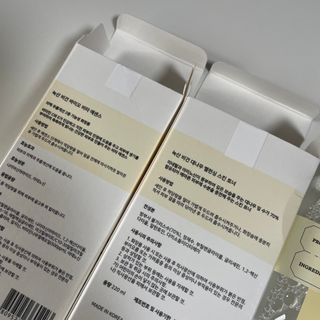 [녹산] 비건 대나무 밸런싱 수분 토너 + 비건 바이오 비타 에센스 — 5점을 준 리뷰어가 2022년 11월 올린 사용 사진