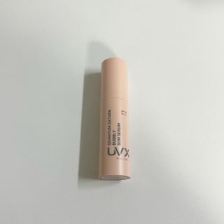 UVX 퀀텀 새턴 버블리 선세럼 — 5점을 준 리뷰어가 2024년 1월 올린 사용 사진