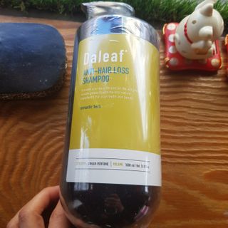 달리프 진저 베러 퍼퓸 탈모 완화 샴푸 1000ml 향 3종 — 5점을 준 리뷰어가 2021년 1월 올린 사용 사진
