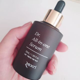 렉스리 닥터 올인원 세럼 Rexri Dr.All-in-one Serum — 5점을 준 리뷰어가 2021년 10월 올린 사용 사진