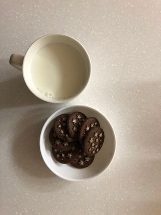 바릴라 몰리노비앙코 쿠키 3종_판디스텔라,쿠오리치니,바이오치 — 5점을 준 리뷰어가 2022년 1월 올린 사용 사진