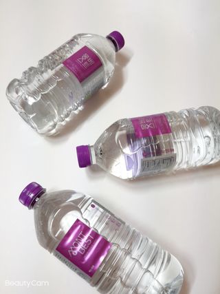 몽베스트 MONTBEST 1L 12입 — 5점을 준 리뷰어가 2022년 2월 올린 사용 사진