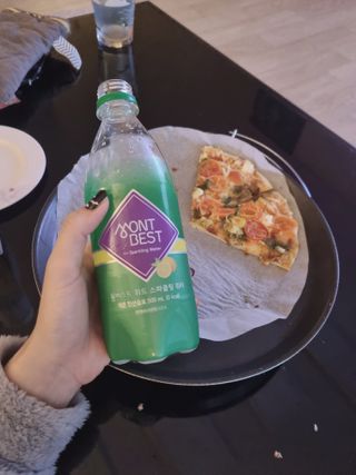 몽베스트 Montbest with Sparkling water Lemon OR Lime 20병(랜덤) — 5점을 준 리뷰어가 2021년 10월 올린 사용 사진