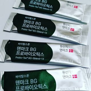 바이탈스푼덴마크BG프로바이오틱스 — 4점을 준 리뷰어가 2021년 6월 올린 사용 사진