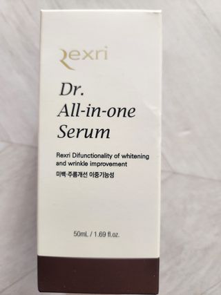 렉스리 닥터 올인원 세럼 Rexri Dr.All-in-one Serum — 5점을 준 리뷰어가 2022년 12월 올린 사용 사진