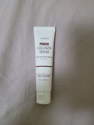 체르엠  프루브 콜라겐 앰플세럼 60ml 1병 — 4점을 준 리뷰어가 2022년 2월 올린 사용 사진