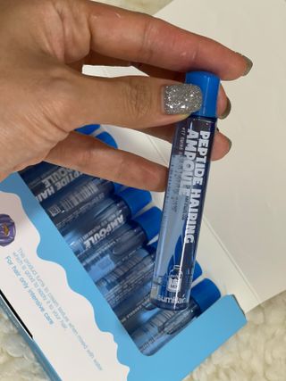 썸헤어 / SUMHAIR 썸헤어 헤어링 앰플 2종 중 택1 — 4점을 준 리뷰어가 2021년 6월 올린 사용 사진