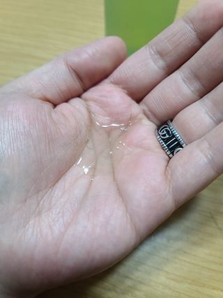 아이토리 시카 앰플 더블 클렌저 — 5점을 준 리뷰어가 2022년 12월 올린 사용 사진