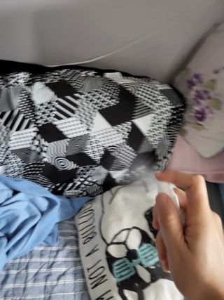 디어포레스트 [5개세트] 숲속의 하루 패브릭미스트 (섬유향수/ 룸스프레이) 50ml 5개 — 4점을 준 리뷰어가 2022년 10월 올린 사용 사진