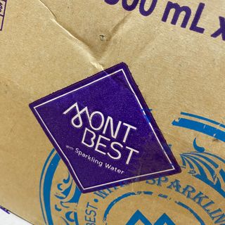 몽베스트 Montbest with Sparkling water Plain 20병 — 4점을 준 리뷰어가 2021년 11월 올린 사용 사진