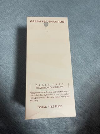 프리마인 더이상 뻣뻣하고 효과없는 탈모샴푸는 NO. 근본부터 케어하는 셀베이스 그린티샴푸(500ml) — 4.5점을 준 리뷰어가 2023년 5월 올린 사용 사진