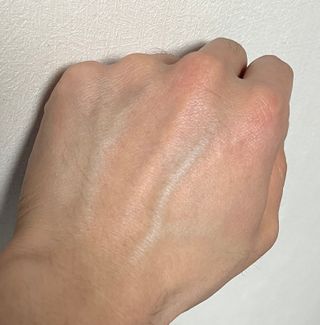 바노바기 코스메틱 바노바기 밀크씨슬 리페어 시카 선스크린 플러스 50ml — 5점을 준 리뷰어가 2023년 3월 올린 사용 사진