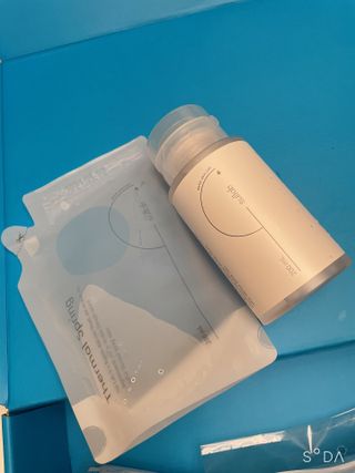 설랩수앤슈, 직접 만들어 쓰는 아기 물티슈 — 5점을 준 리뷰어가 2021년 7월 올린 사용 사진