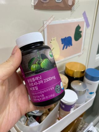 슬림플래닛 가르시니아 2500mg 비포밀 — 5점을 준 리뷰어가 2021년 2월 올린 사용 사진