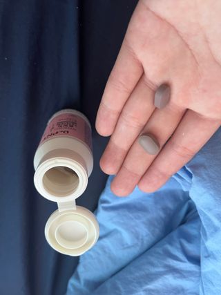 닥터피엔티 [Dr.PNT] 하루 2알로 건강한 다이어트! 한겨울에도 체지방만 쏙~ 슬림핏 다이어트 — 4점을 준 리뷰어가 2022년 8월 올린 사용 사진