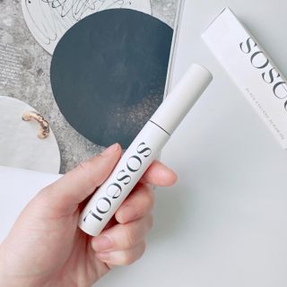 더소설 소설 블랙아이래쉬 세럼 10g(SOSEOL BLACK EYELASH SERUM 10g) — 5점을 준 리뷰어가 2023년 6월 올린 사용 사진