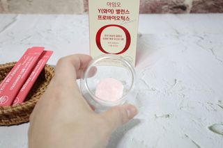 아임오 Y와이 밸런스 프로바이오틱스 30포 — 5점을 준 리뷰어가 2021년 12월 올린 사용 사진